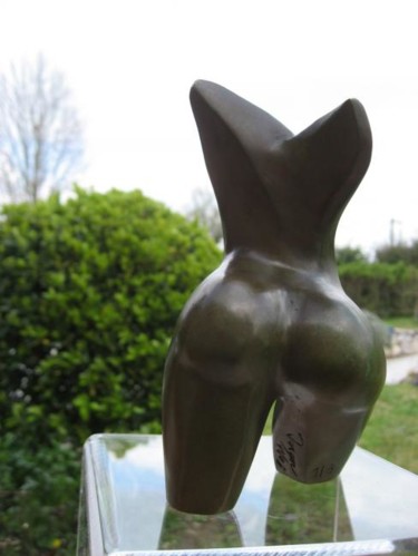 Sculpture intitulée "Emotion Nourriciere…" par Gérard Verger, Œuvre d'art originale, Autre