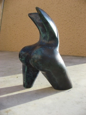Emotion Nourriciere Bronze 2/8 8x15x8 cm ©2009 par Gérard VERGER