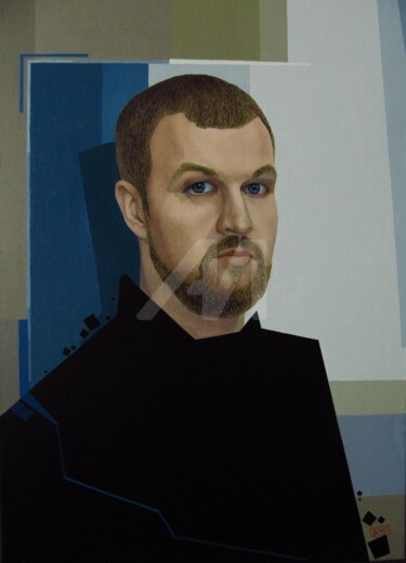 Алексей 70x60 cm © - Vermishev