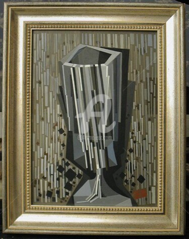 Картина под названием "Рюмка" - Vermishev, Подлинное произведение искусства, Другой