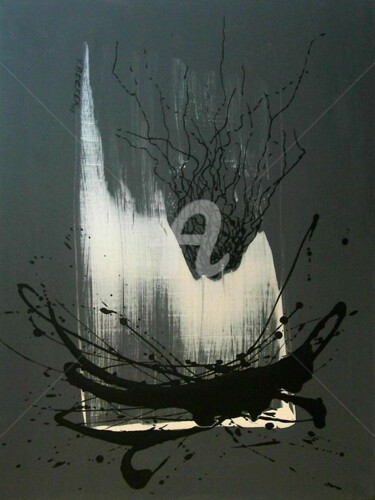 Peinture intitulée "Sans titre 2" par Vero Becker, Œuvre d'art originale, Acrylique