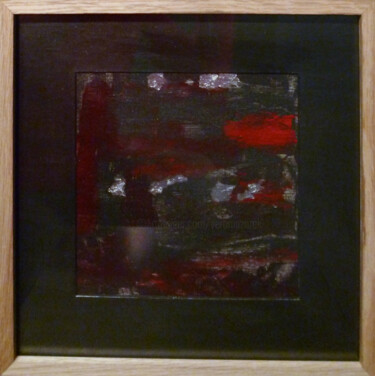 Painting titled "Peinture abstraite…" by Véro Mazurek, Original Artwork