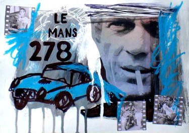 "LE MANS ( hommage à…" başlıklı Tablo Vero Cristalli tarafından, Orijinal sanat