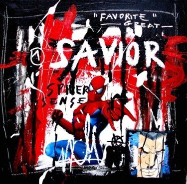 Картина под названием "MY FAVORITE SAVIOR" - Vero Cristalli, Подлинное произведение искусства