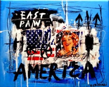 Painting titled "SWEET AMERICA" by Vero Cristalli, Original Artwork