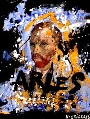 Pittura intitolato "IN ARLES" da Vero Cristalli, Opera d'arte originale