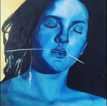 Pintura titulada "Rinascita" por Veronica Ciccarese, Obra de arte original, Oleo