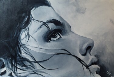 Narciso II Pittura intitolato "Narciso II" da Veronica Ciccarese, Opera d'arte originale, Acrilico