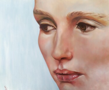 Pittura intitolato "Femminile singolare…" da Veronica Ciccarese, Opera d'arte originale, Olio