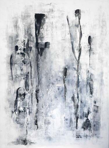 Les Âmes sensibles Peinture intitulée "Les Âmes sensibles" par Veronica Vog, Œuvre d'art originale, Acrylique
