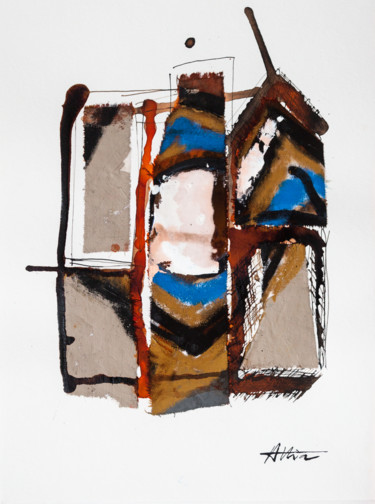 Pittura intitolato "Habitat Collection…" da Véronique Attia, Opera d'arte originale, Acrilico