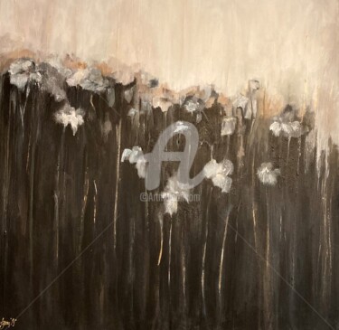 绘画 标题为“Les âmes fleurs” 由Veronique Azam, 原创艺术品, 丙烯