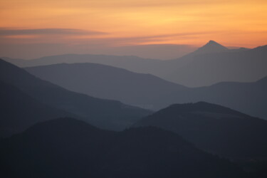 Photography titled "Horizons" by Véronique Fournier, Original Artwork, Non Manipulated Photography