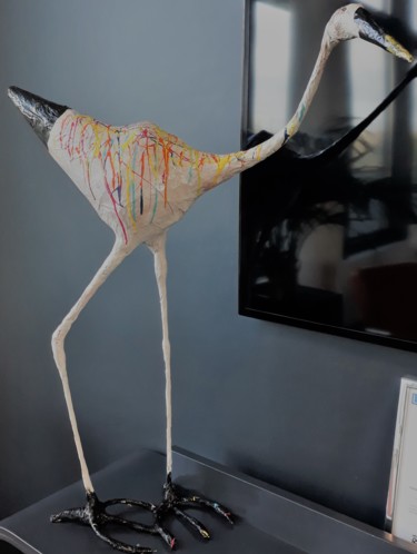 Sculpture titled "SoSo" by Véronique Guillet, Original Artwork