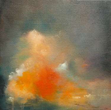 Pittura intitolato "Colored dream" da Véronique Heim, Opera d'arte originale, Acrilico