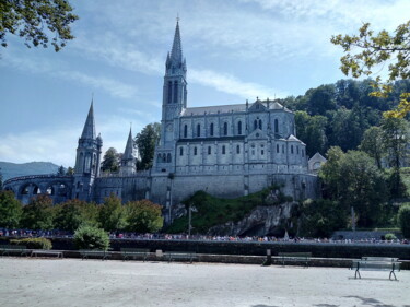 Фотография под названием "Notre Dame du Rosai…" - Véronique Lachenal, Подлинное произведение искусства, Не манипулируемая фо…