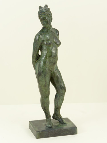 Sculpture intitulée "Entrechats (Bronze)" par Véronique Lopez-Boiteux, Œuvre d'art originale, Métaux