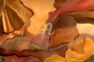 Digital Arts titled "Cuir" by Véronique Marchese, Original Artwork