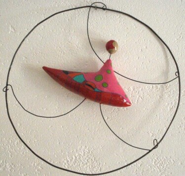 Sculpture titled "cercle3bayonne.JPG" by Veronique Maxin, Original Artwork