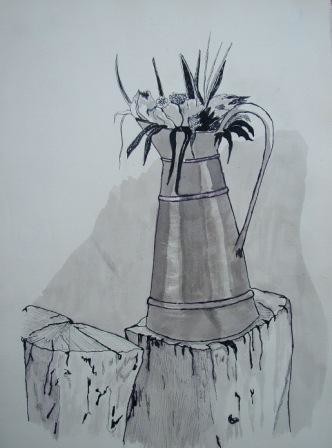 Sculpture intitulée "les fleurs de septe…" par Véronique Bellot, Œuvre d'art originale, Papier