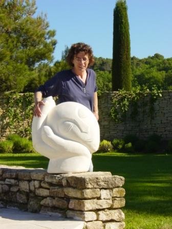 Sculpture intitulée "le repos" par Véronique Bellot, Œuvre d'art originale