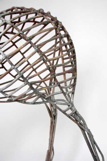 Sculpture intitulée "don-quichotte.jpg" par Véronique Bellot, Œuvre d'art originale