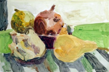 Peinture intitulée "Fruité" par Véronique Kaplan, Œuvre d'art originale