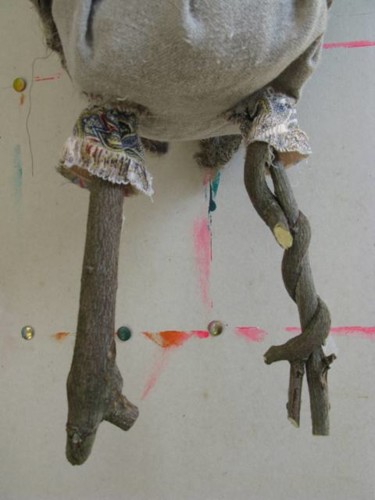 Sculpture intitulée "N° 508 - Berlifi du…" par Véronique Lafont, Œuvre d'art originale