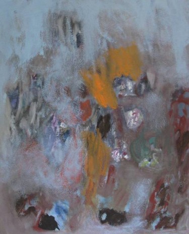 Painting titled "N° 737 - A JLT - Sé…" by Véronique Lafont, Original Artwork