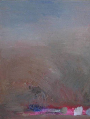 Peinture intitulée "N° 907 - Horizon -…" par Véronique Lafont, Œuvre d'art originale