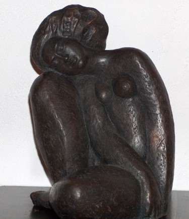 Sculptuur getiteld "ANAIS  BRONZE" door Véronique Viala, Origineel Kunstwerk