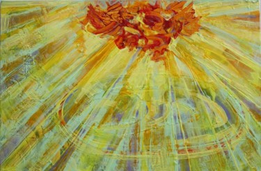 Painting titled "As light" by Veryan Edwards, Original Artwork