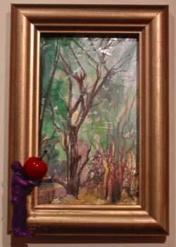 Painting titled "Back to Nature" by Veryan Edwards, Original Artwork, Oil