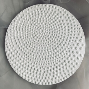 "Continuous circle-04" başlıklı Tablo Vesta Shi tarafından, Orijinal sanat, Akrilik Ahşap Sedye çerçevesi üzerine monte edil…