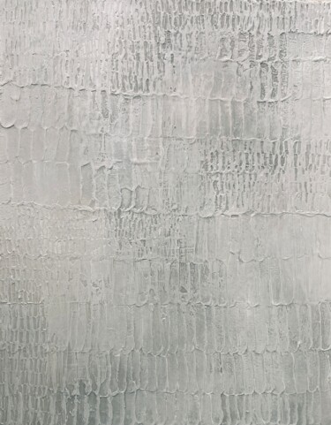 Malerei mit dem Titel "Gradually 45x35cm" von Vesta Shi, Original-Kunstwerk, Acryl Auf Keilrahmen aus Holz montiert