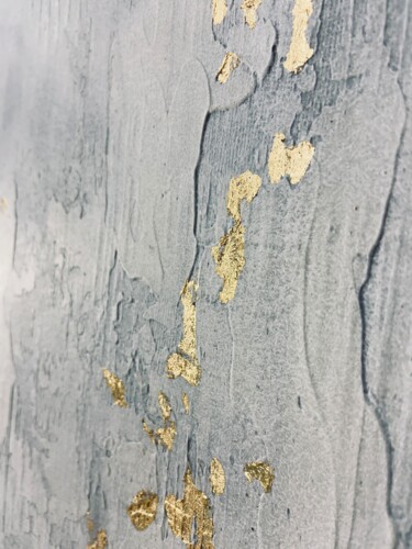 Картина под названием "Grey Beton" - Vesta Shi, Подлинное произведение искусства, Акрил Установлен на картон