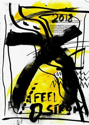 Grafika cyfrowa / sztuka generowana cyfrowo zatytułowany „I feel strong II” autorstwa Tomasz Rolko, Oryginalna praca, Malars…