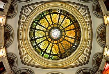 Photography titled "CCC dome" by Ars Photo/Grafica, Original Artwork