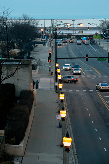 Photography titled "Columbus Drive" by Ars Photo/Grafica, Original Artwork