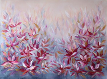 Картина под названием "Sweet Dream" - Eva Pearl, Подлинное произведение искусства, Акрил Установлен на Деревянная рама для н…