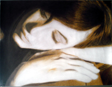 Pittura intitolato "Sleeper" da Vg-Art, Opera d'arte originale, Altro