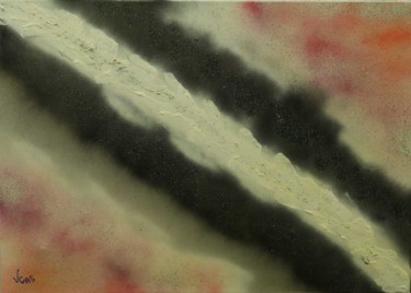 Peinture intitulée "Clarté obscure" par Vgas, Œuvre d'art originale, Acrylique
