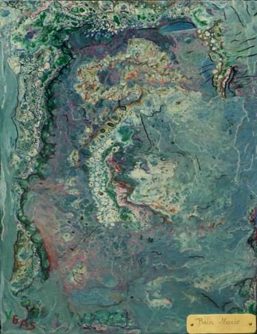 Peinture intitulée "Bain Marie" par Vgas, Œuvre d'art originale, Acrylique