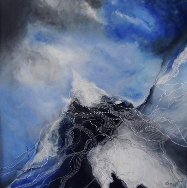Peinture 3 50x50 cm © par Véronique Grinenwald