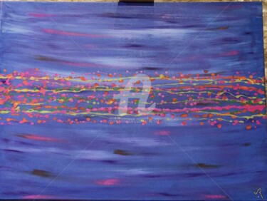 Painting titled "L'adjuvant dans vos…" by Vi Ro, Original Artwork, Acrylic