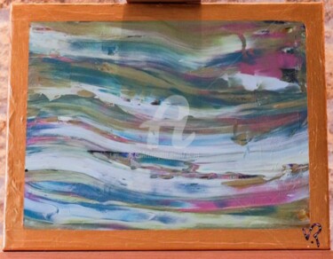 Peinture intitulée "La vision du vent." par Vi Ro, Œuvre d'art originale, Acrylique