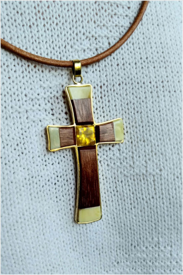 Design titled "festive cross" by Vyacheslav Mishin, Original Artwork, Jewelry