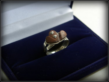 Design titled "Little ring with a…" by Vyacheslav Mishin, Original Artwork, Jewelry