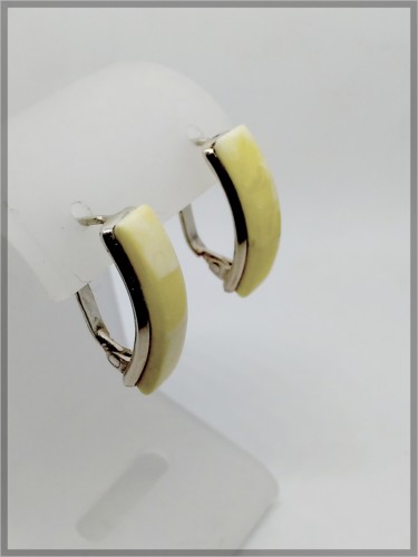 Design titled "Earrings "D"" by Vyacheslav Mishin, Original Artwork, Jewelry
