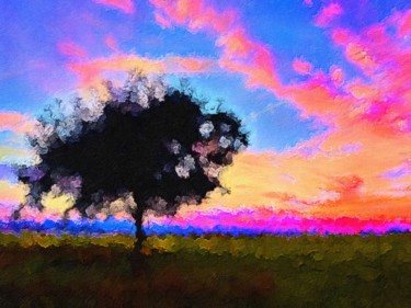 Digital Arts titled "September Sunrise" by Viajacobi, Original Artwork, 2D Digital Work